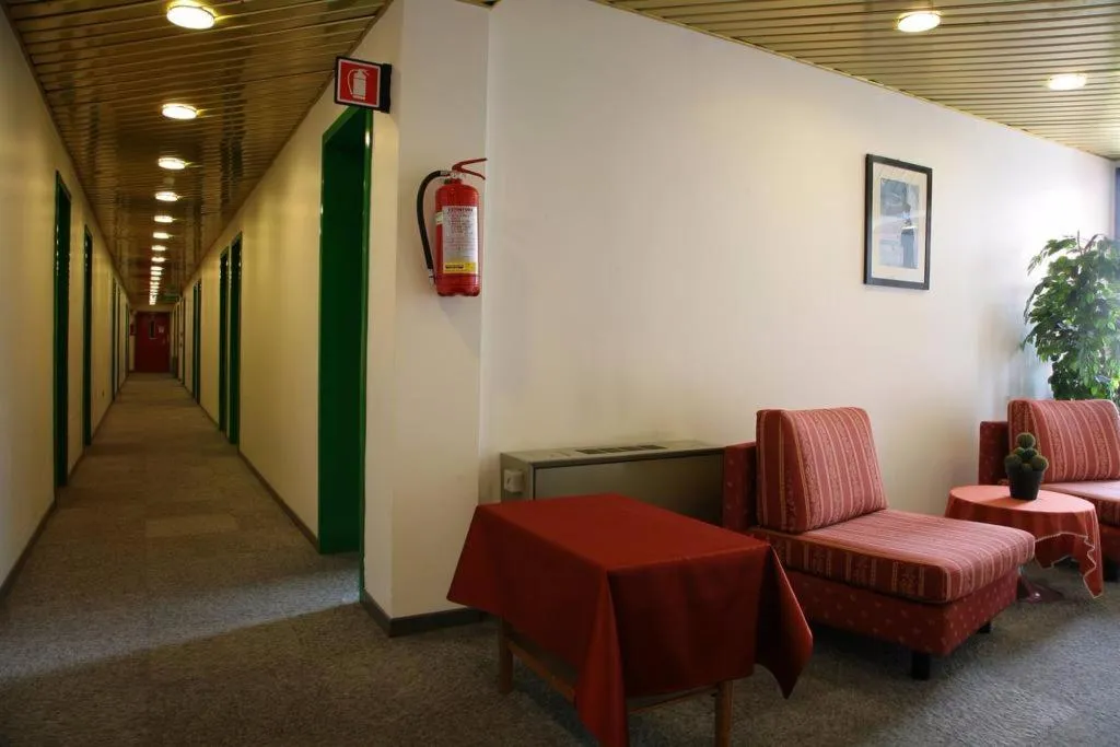 Lobby, Hotel Longobardo, Milan