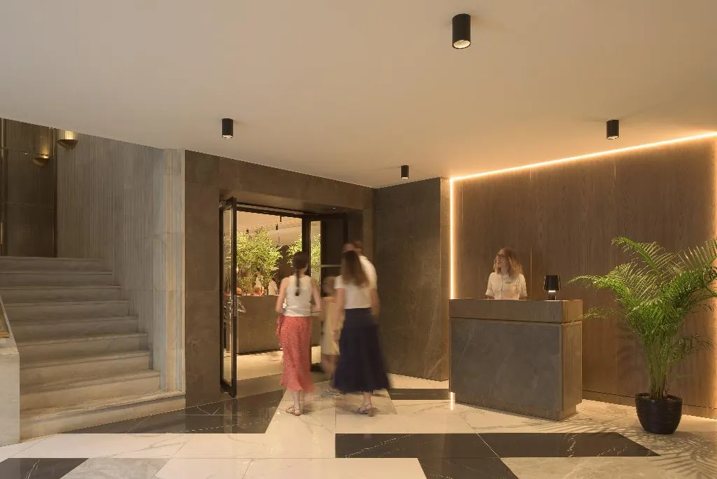 Lobby, Theartemis Palace, Crete