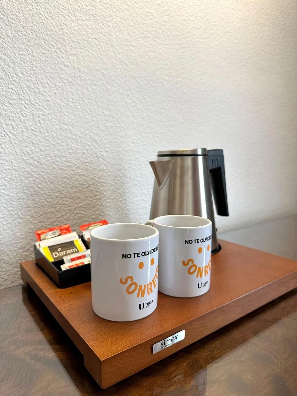 TWIN PREMIUM Room, Hotel Turia, Valencia