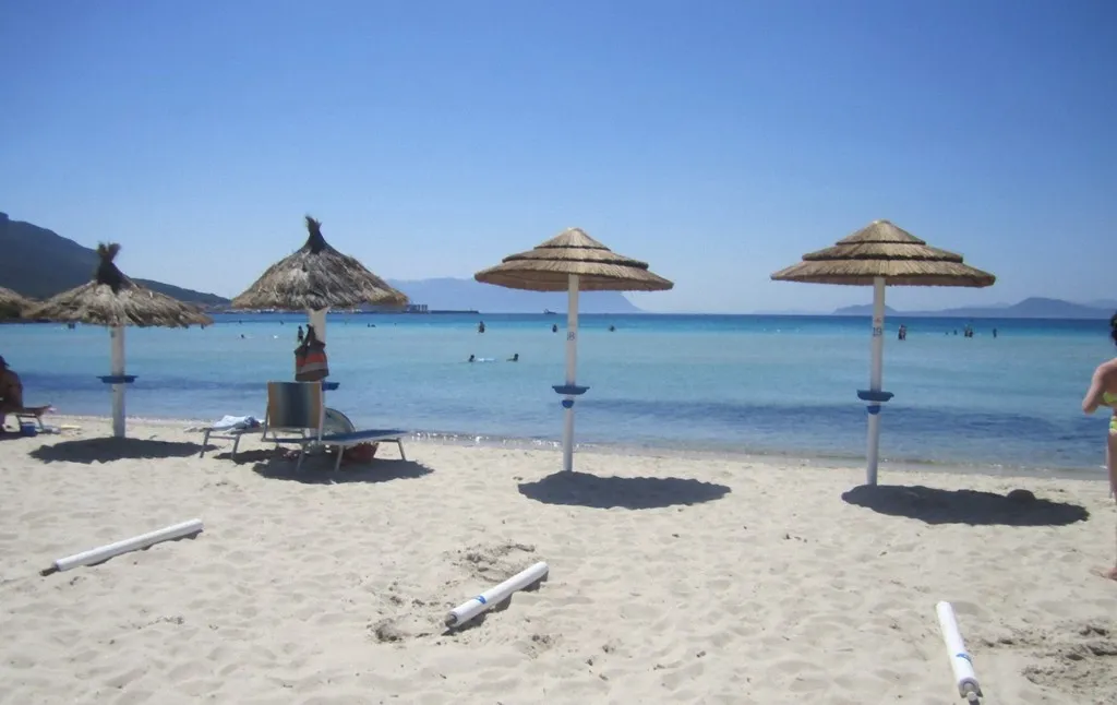 General view, Terza Spiaggia and la Filasca, Olbia