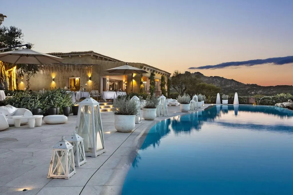General view, Hotel Li Finistreddi, Olbia