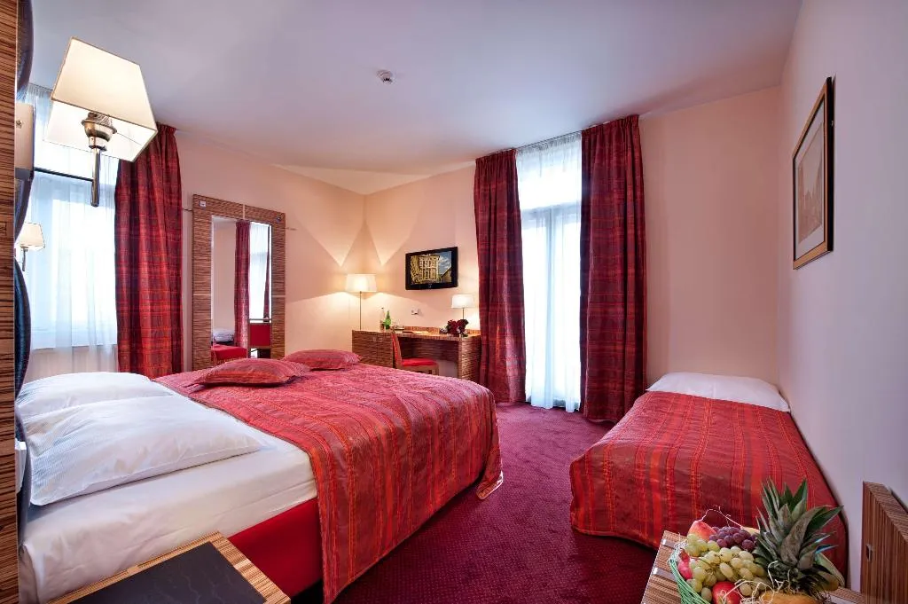 Room, EA Hotel Sonata, Prague
