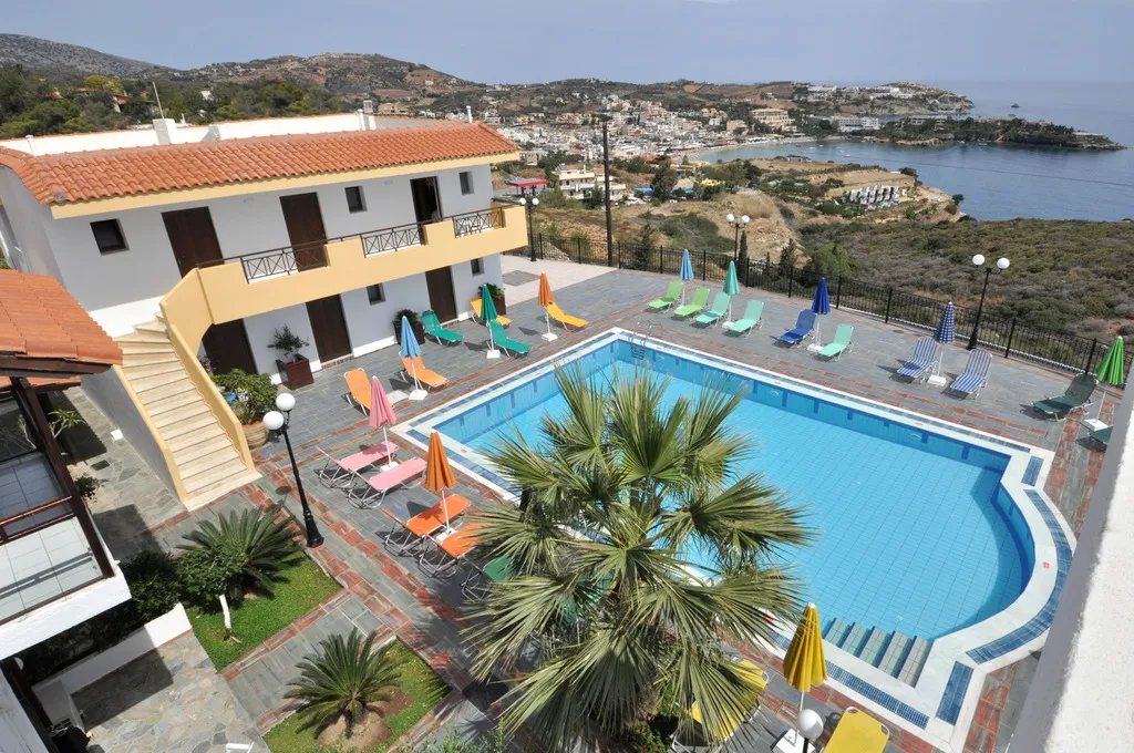 Pool, Pennystella Apartments, Crete