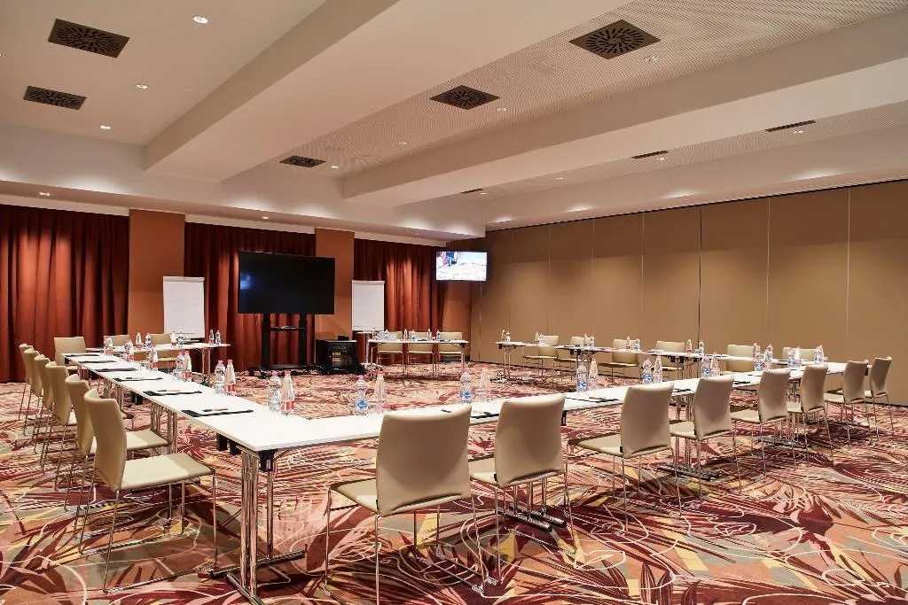 Conferences, Villa Pamphili, Rome