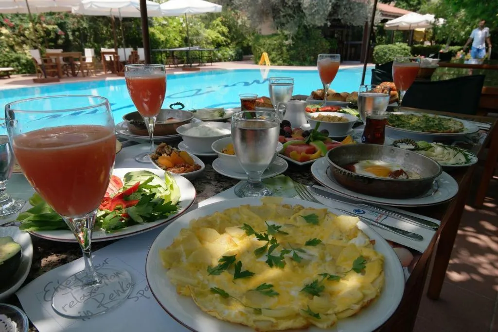 Restaurant, Mr Dim Exclusive Apart Otel, Dalaman
