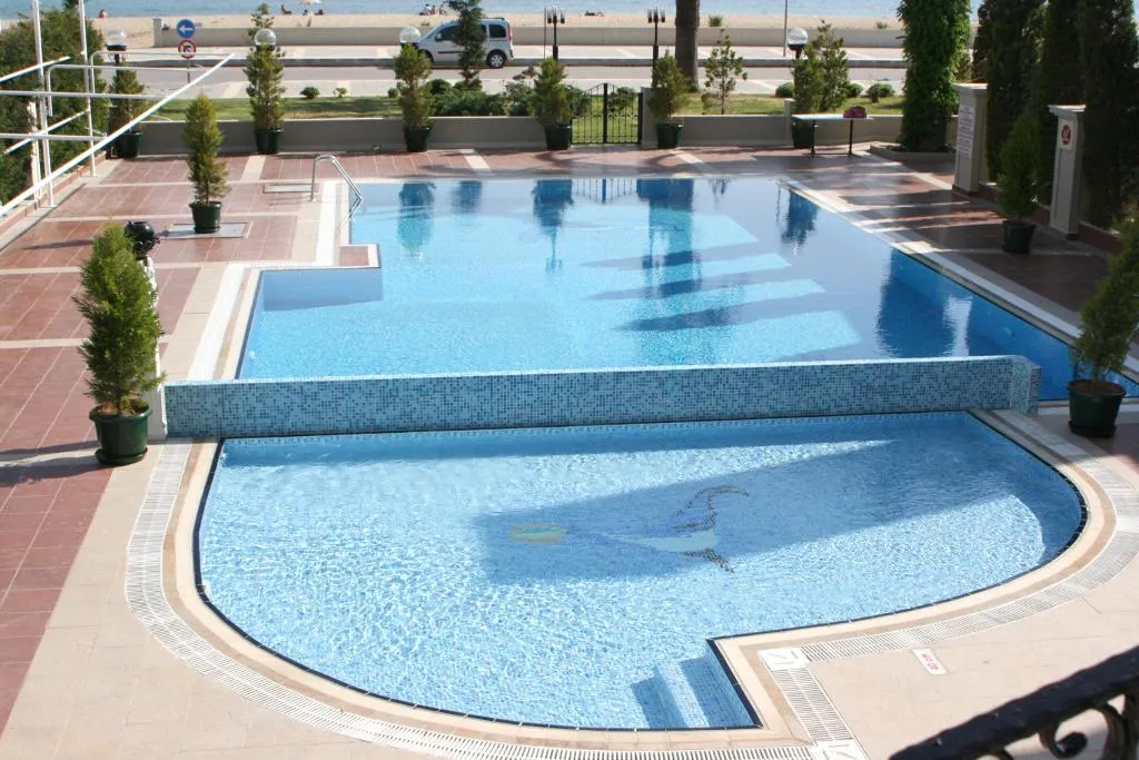 Pool, Simlarda Country Club Ayvalık, Izmir
