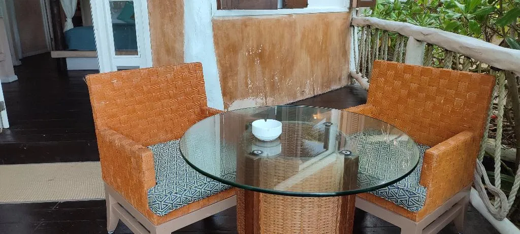 SUITE OCEAN FRONT Room, Villa Las Estrellas Tulum - located at party zone, Cancun Area