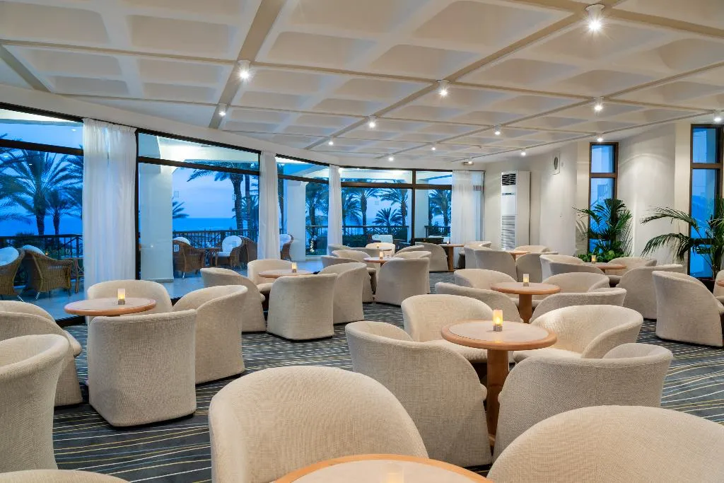 Bar, Constantinou Bros Athena Beach Hotel, Cyprus