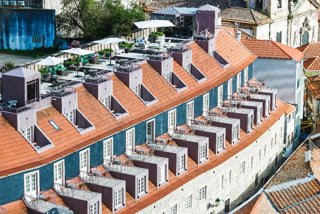 General view, Timbre Virtudes, Porto