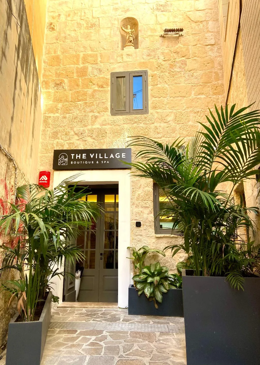 General view, The Village Boutique & Spa, Malta