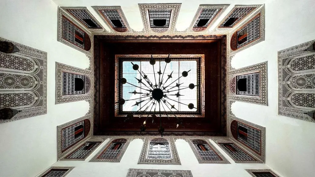 Terrace, Riad Damia, Fez