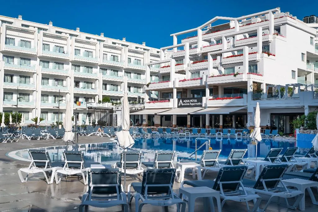 Terrace, Aquamarina & SPA, Costa Brava