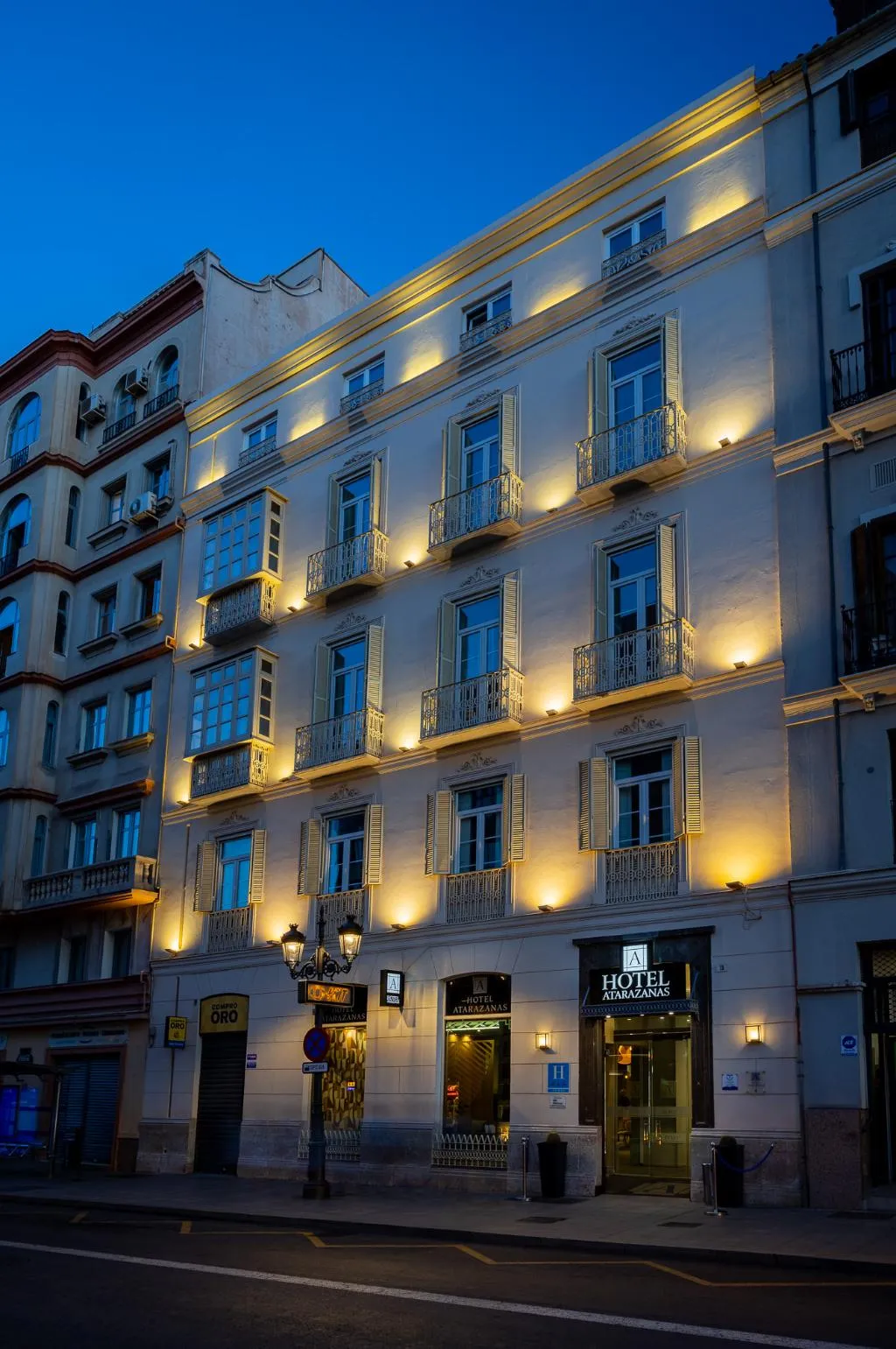 General view, Atarazanas Malaga Boutique Hotel, Costa Del Sol