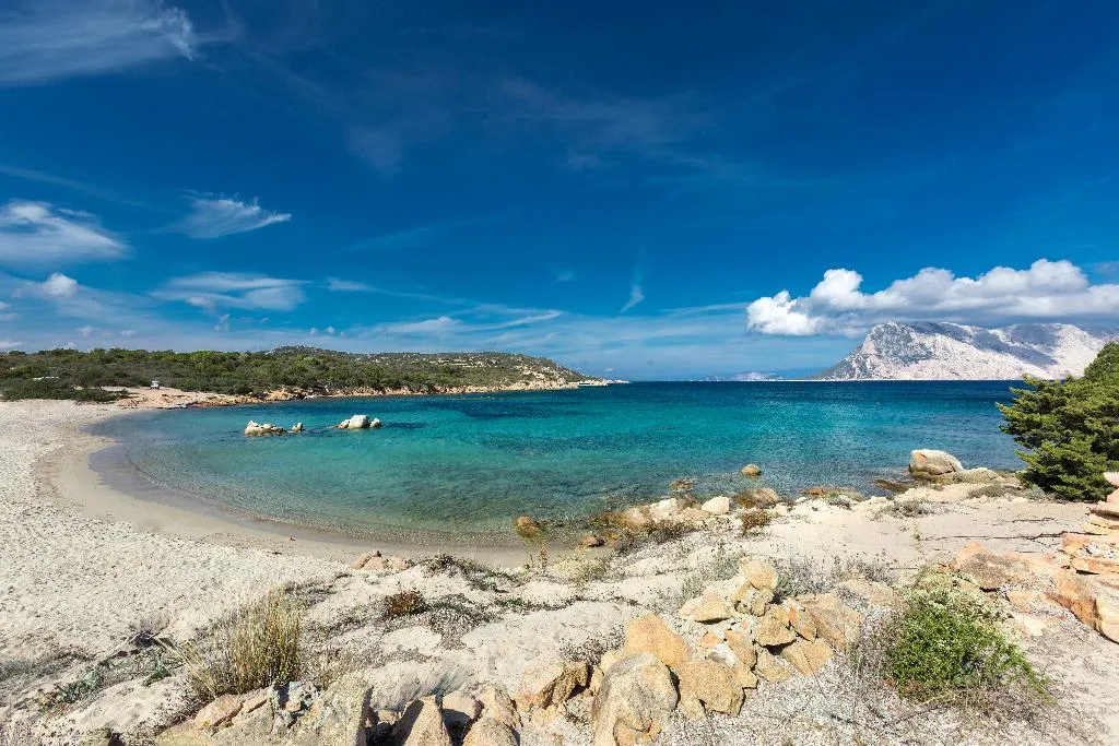Beach, Grande Baia Resort & Spa, Olbia