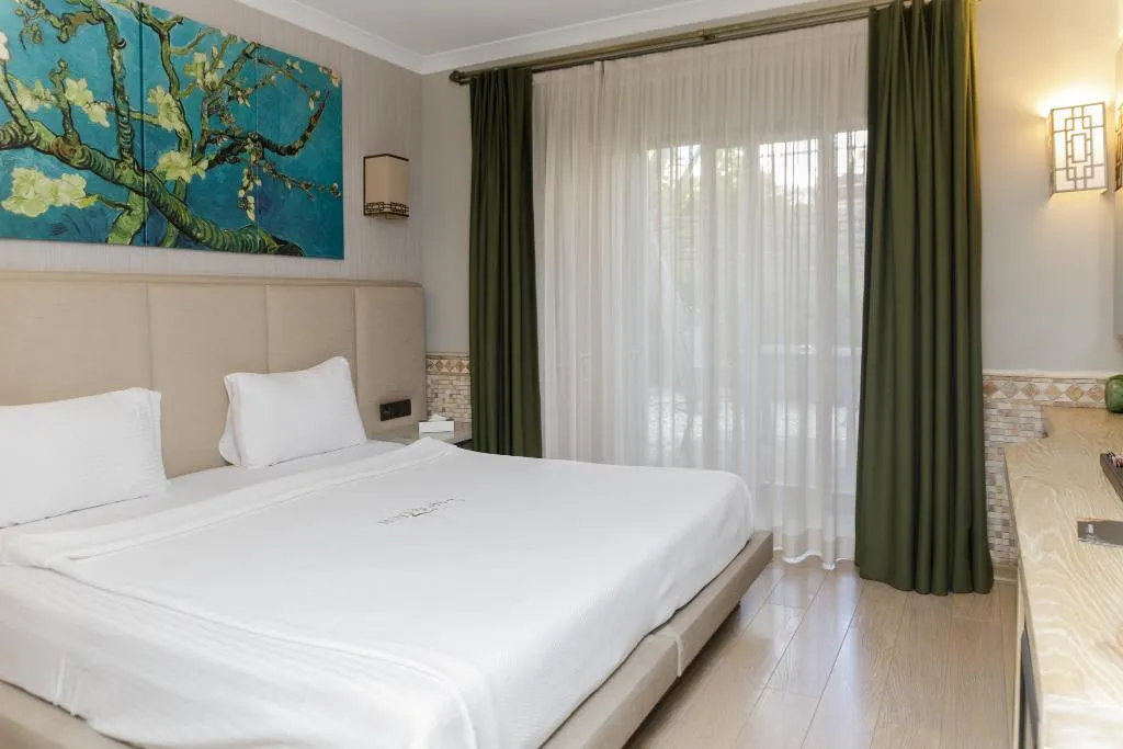 DOUBLE GARDEN VIEW Room, Bodrium Hotel & Spa, Bodrum