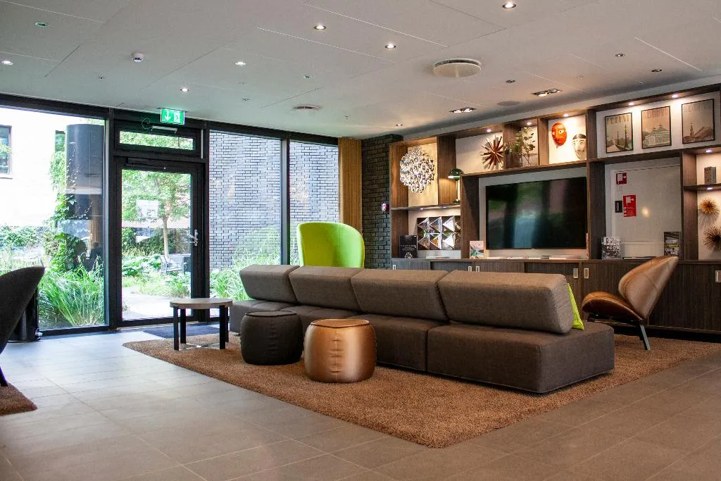 Lobby, Wakeup Copenhagen Borgergade, Copenhagen