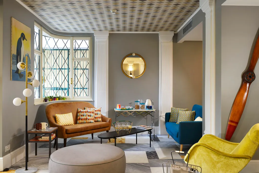 Lobby, Residenza Delle Città, Milan