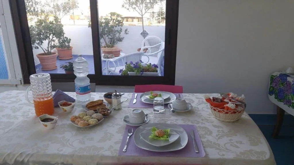 Terrace, B&B Le Ortensie San Vito, Palermo