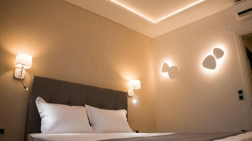 Room, Costa Domus Blue Luxury Apartments, Thessaloniki