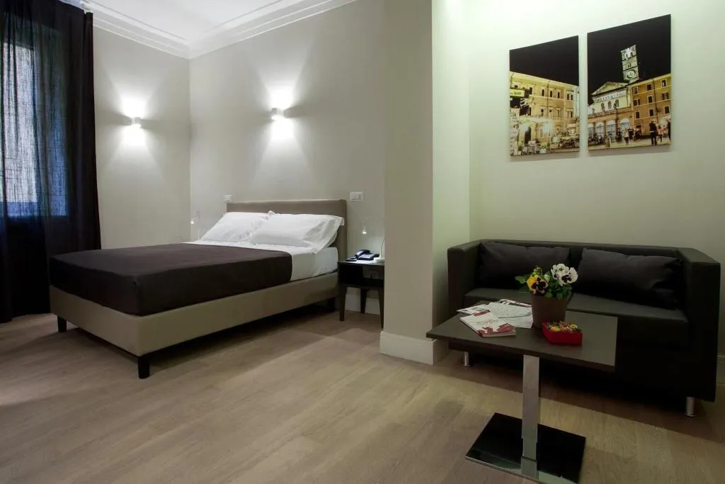 Room, Regola Suite, Rome