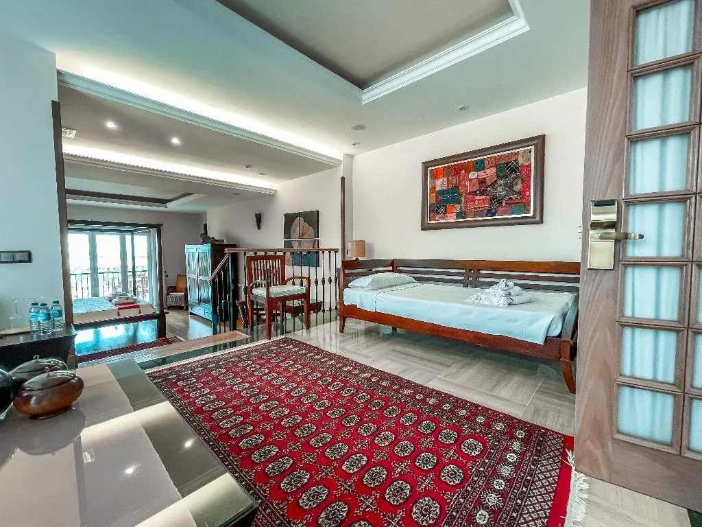 SUITE ONE BEDROOM ONE BATHROOM Room, The Marbella Heights Boutique Hotel, Costa Del Sol