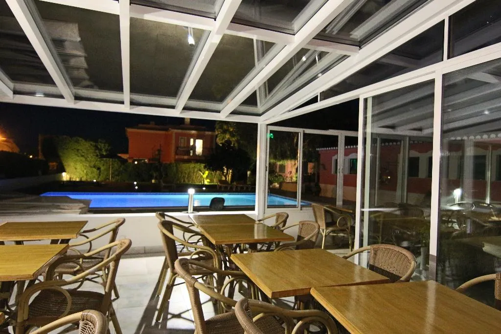 Terrace, Solar de Mos, Algarve