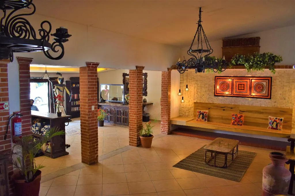 General view, Hacienda Morelos Beach Front Hotel, Cancun Area