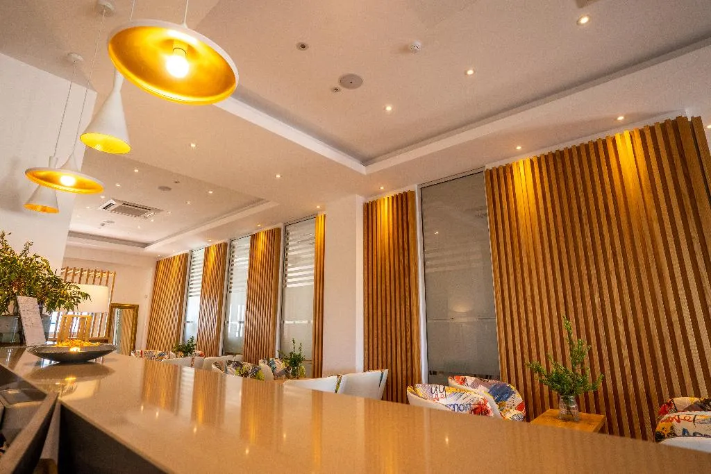 Lobby, Vrachia Beach Hotel & Suites - Adults Only, Cyprus