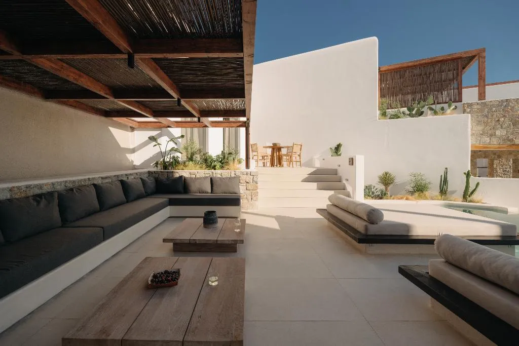 Terrace, Bard De Sol, Mykonos