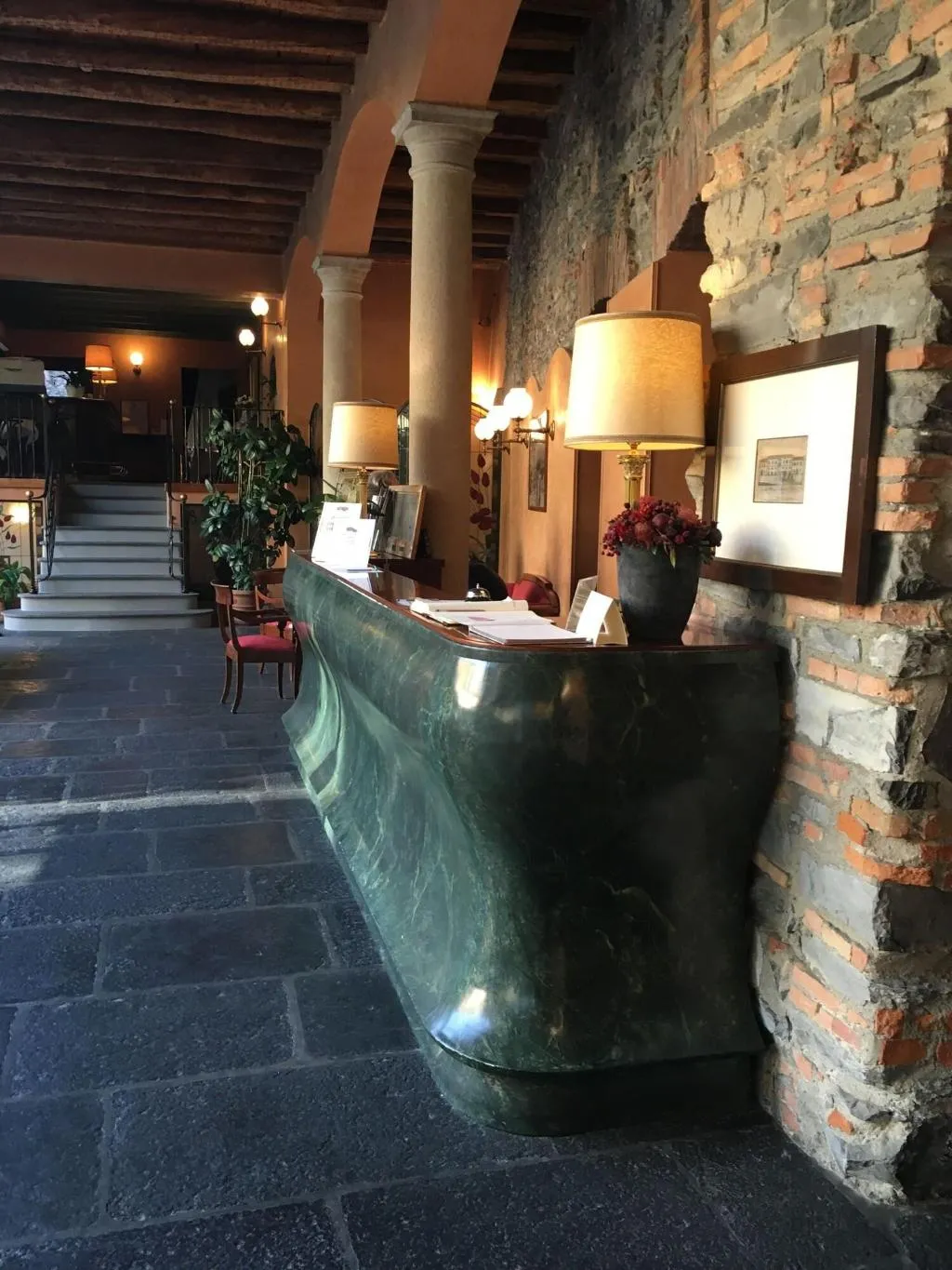 Lobby, Le Due Corti, Milan