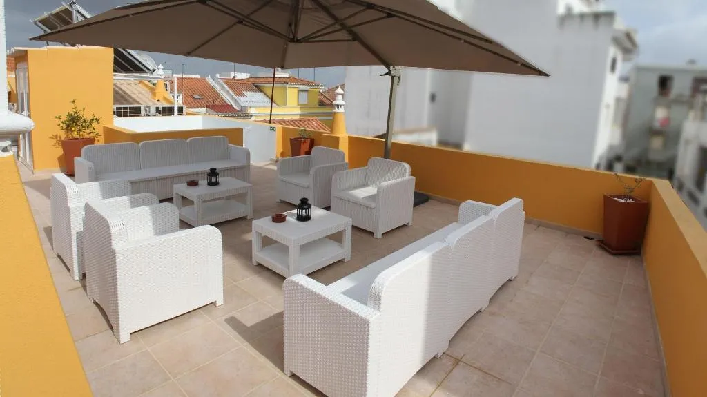 Terrace, NDS Prestige Guesthouse and Suites - Urban Chic Co, Algarve