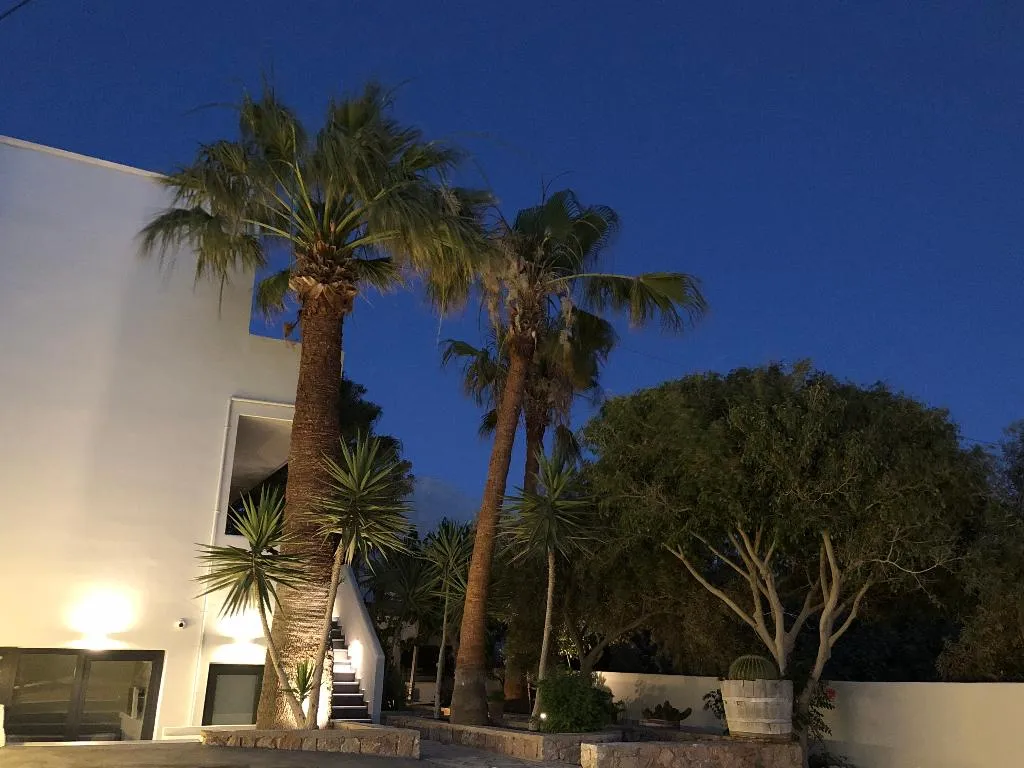Terrace, Dragonfly Villas, Santorini