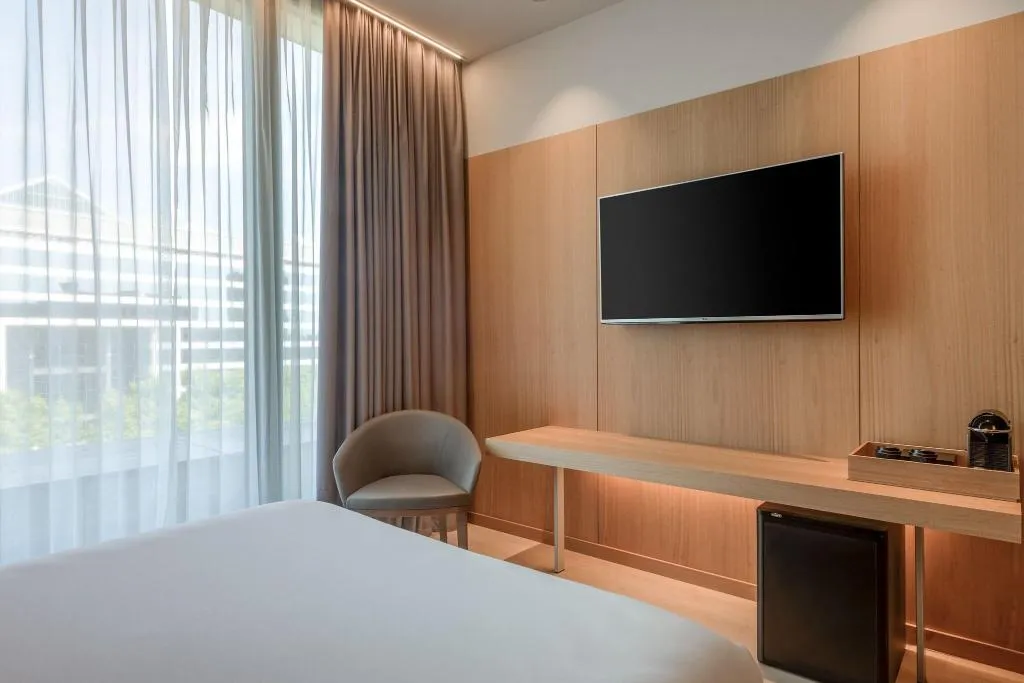 Room, AC Barcelona Diagonal D'Illa, Barcelona