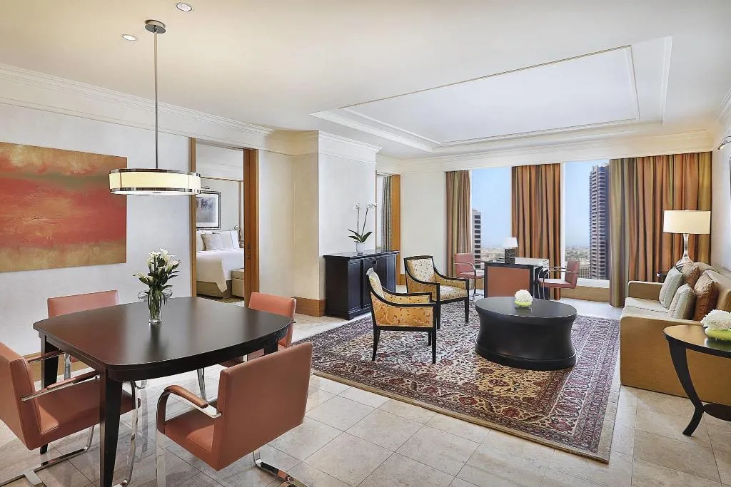 APARTMENT THREE BEDROOMS Room, The Ritz Carlton, Difc Executive Residences, Dubai