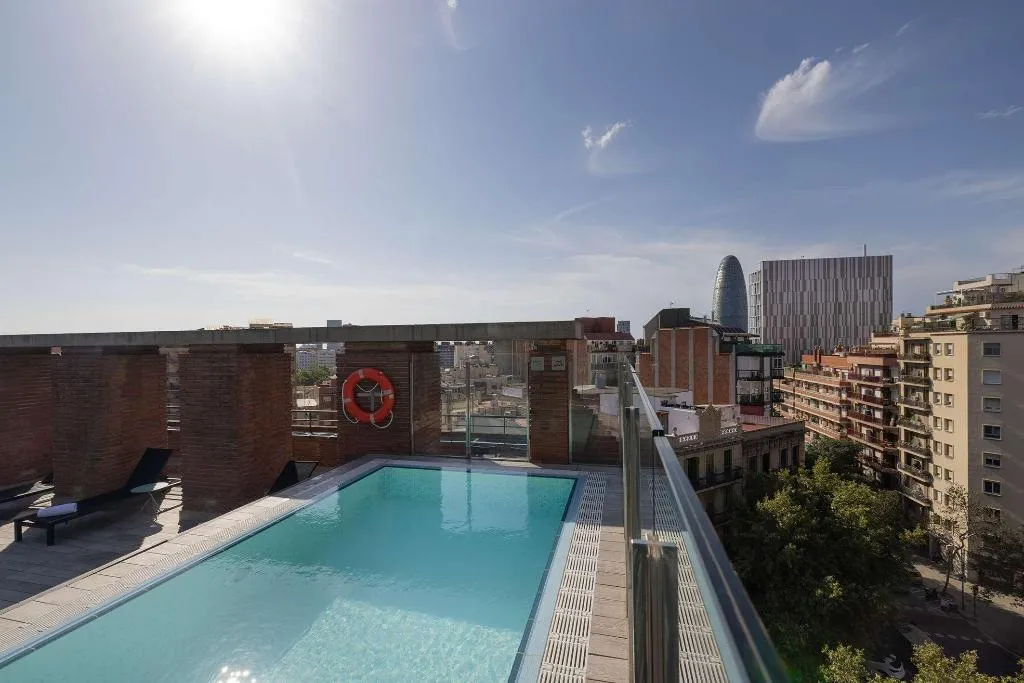 Pool, Catalonia Albeniz, Barcelona