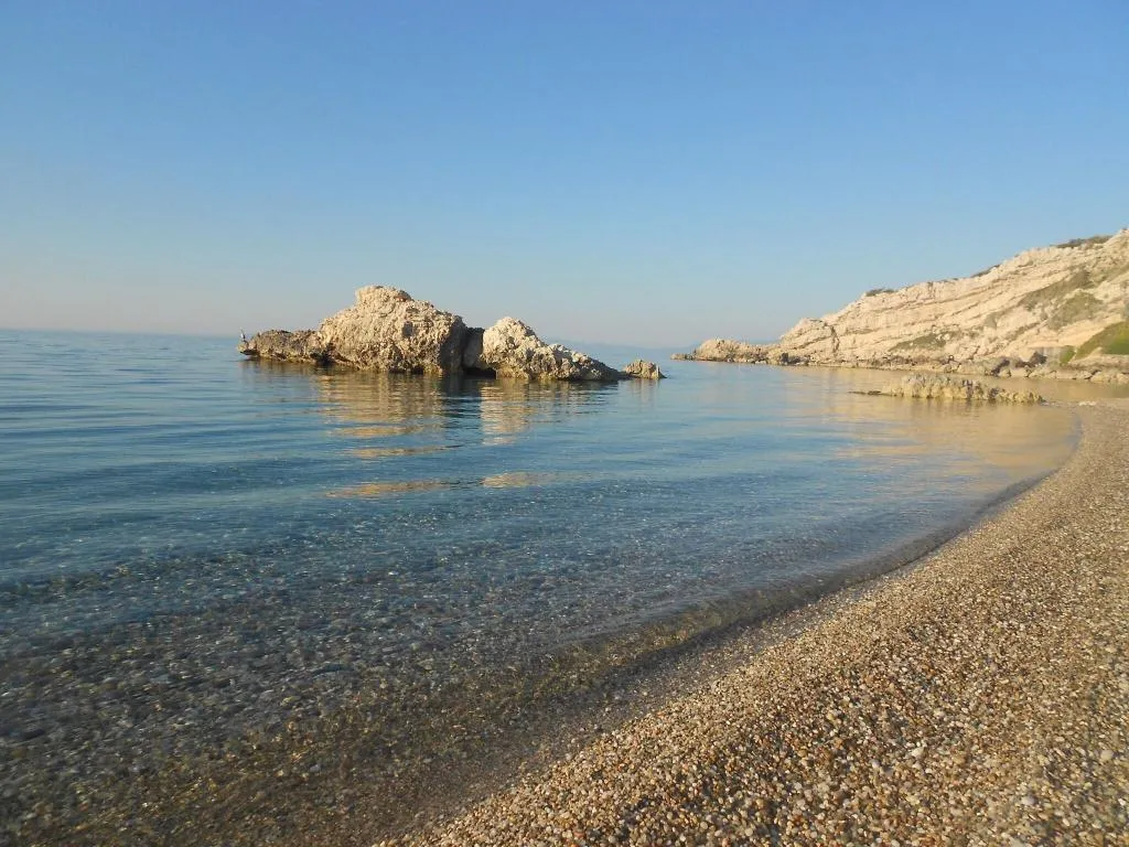 General view, Sunrise Beach, Samos