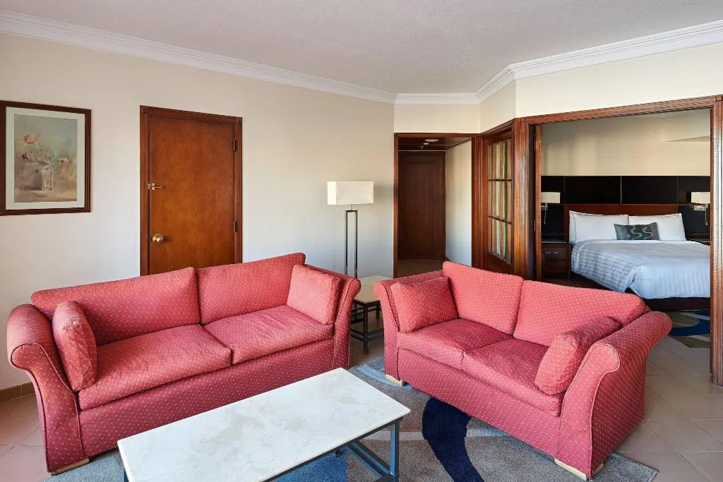 Room, Hurghada Marriott Beach Resort, Red Sea Riviera