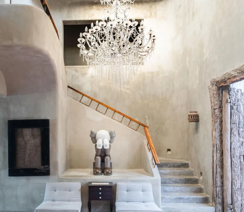 Lobby, Casa Malca, Cancun Area