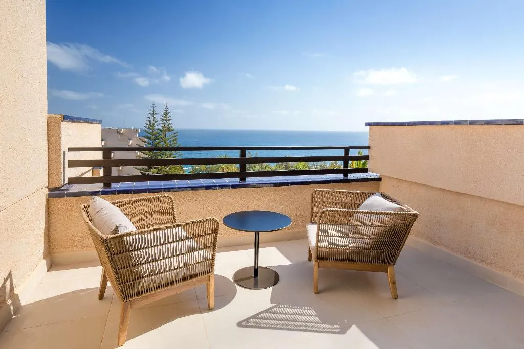 Room DELUXE SEA VIEW Room, Barcelo Lanzarote Royal Level, Lanzarote