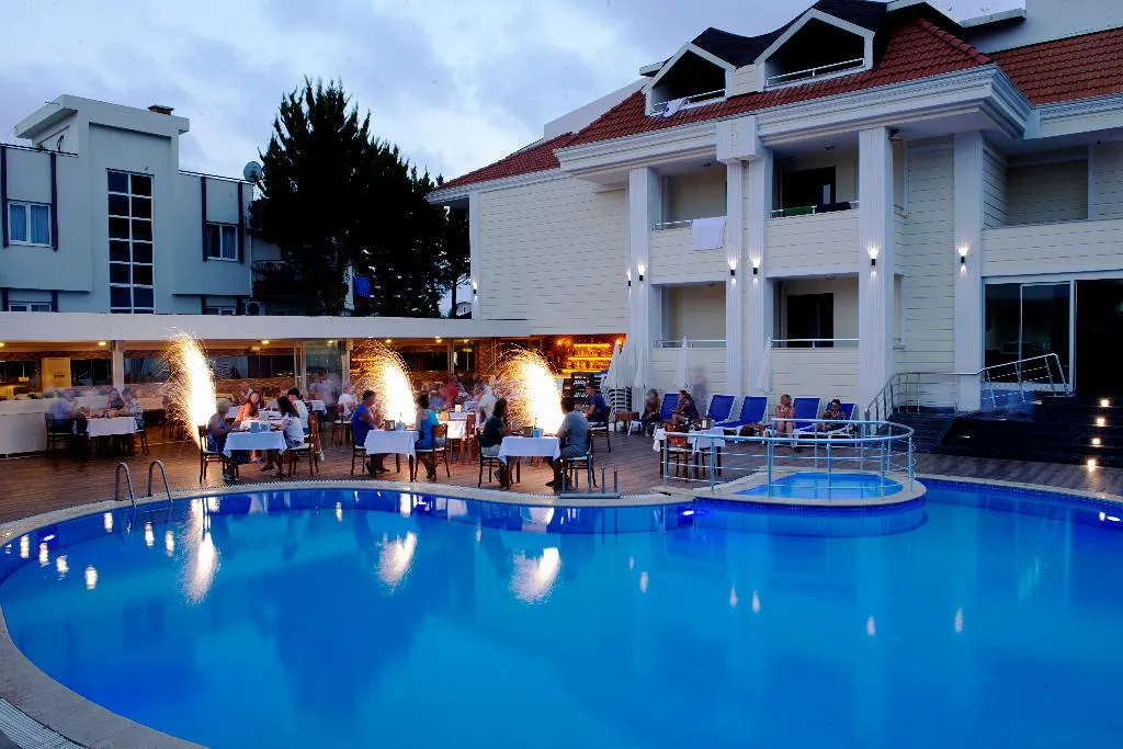 General view, Emily Rose Hotel, Antalya