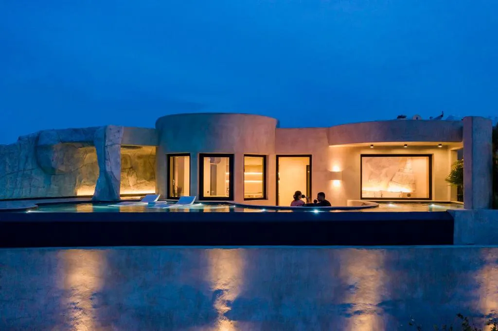 VILLA WITH VIEWS Room, Senses Luxury Houses, Santorini