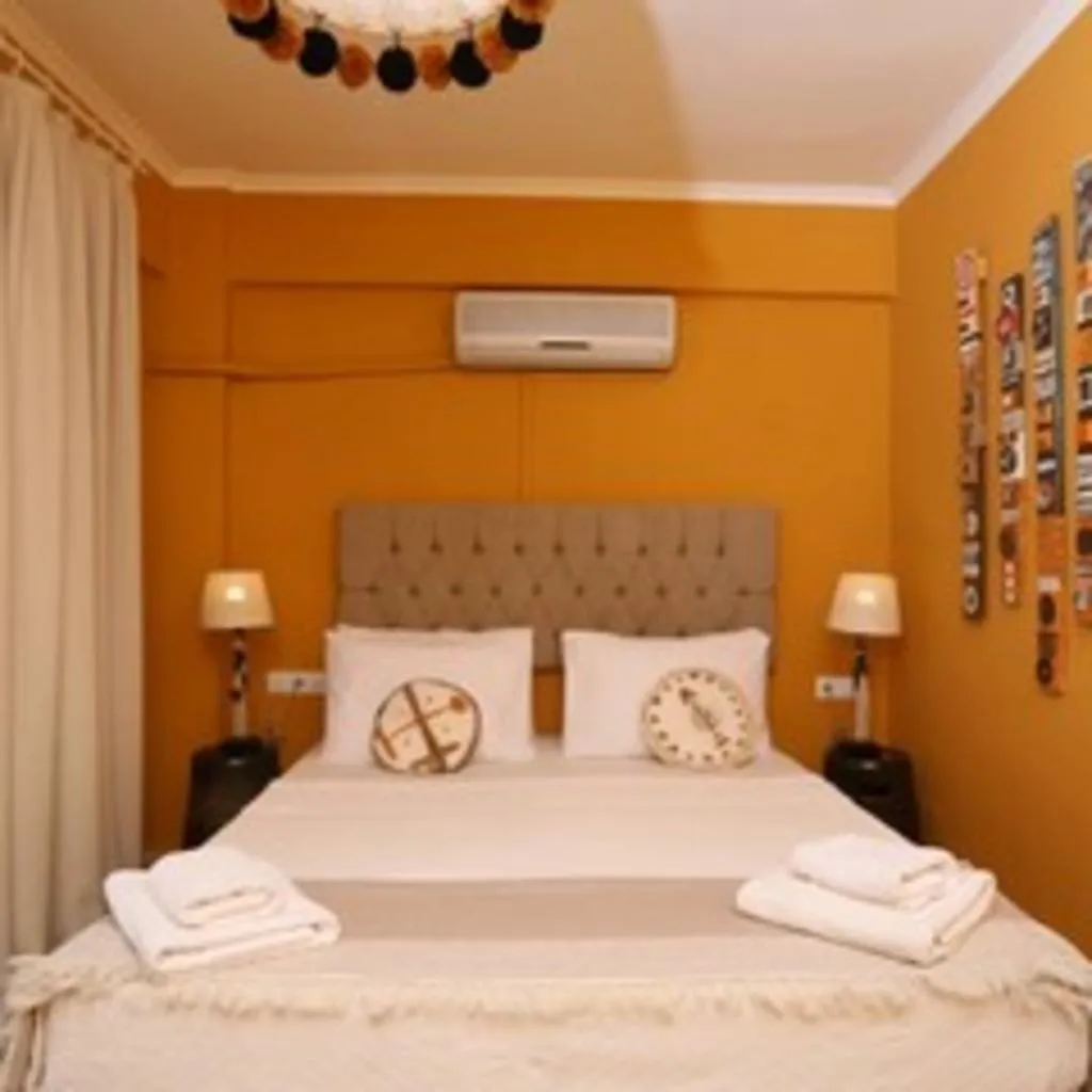 Room TWO KING BEDS Room, Bambu Alaçatı Hotel, Izmir