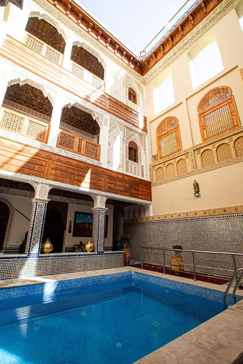 Room, Riad Sayeda Al Hora, Fez