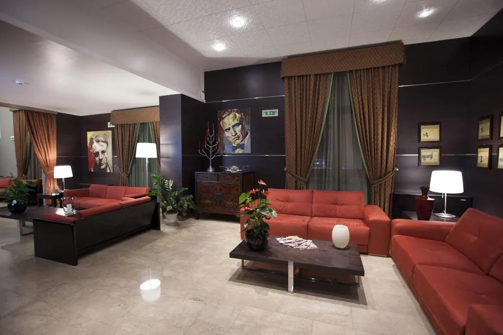 Lobby, Albergo Vittoria, Palermo