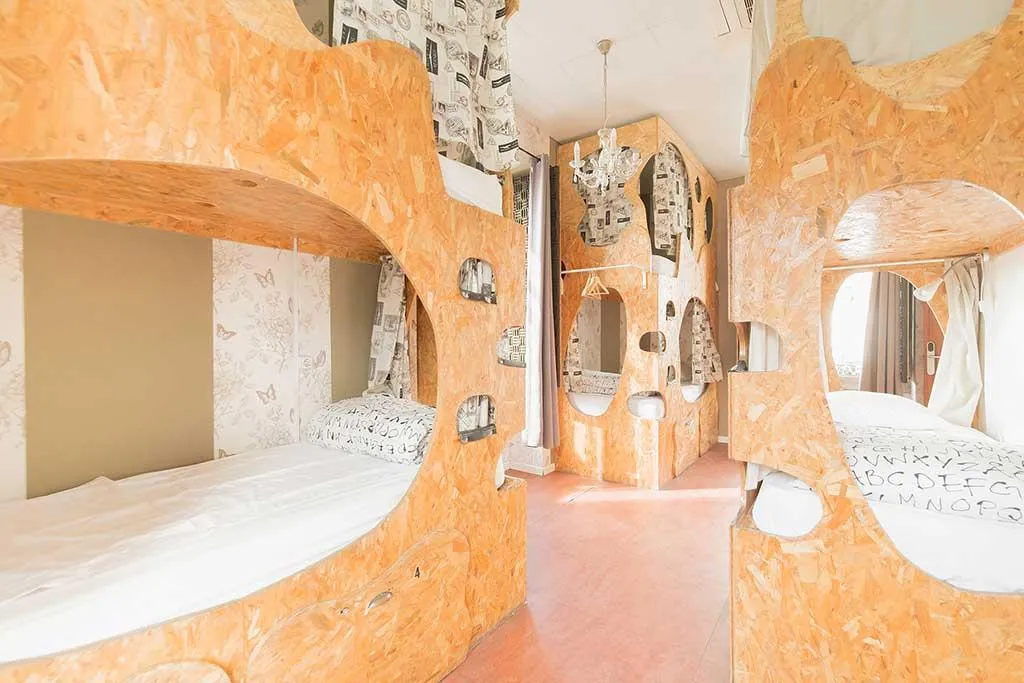 General view, Sunset Destination Hostel, Lisbon
