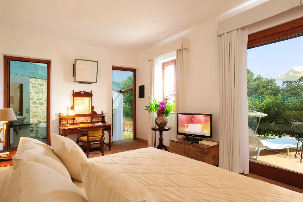 DOUBLE GARDEN VIEW Room, Alberi Del Paradiso, Palermo