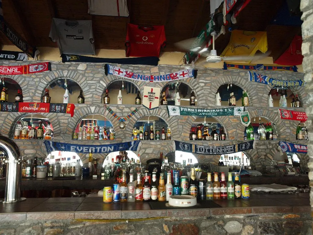 Bar, Christakis Studios, Skiathos