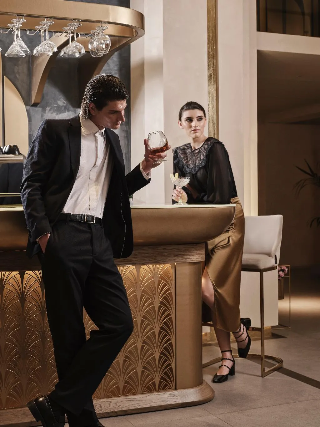Bar, The Chania Hotel Crete, Vignette Collection by IHG, Crete
