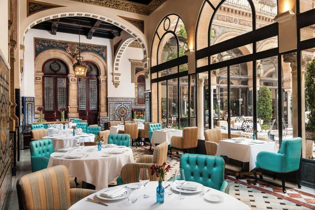 Restaurant, Alfonso XIII, Seville