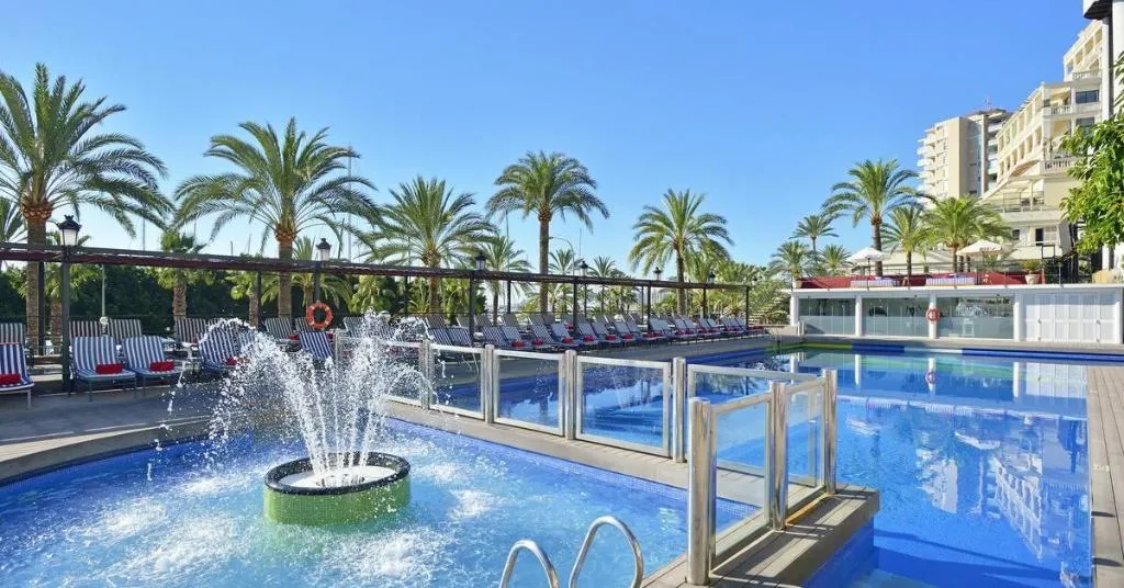 Pool, Hotel Victoria Gran Meliá, Majorca